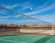 Filet de badminton
