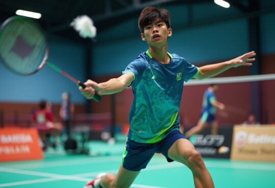 Tenue de badminton
